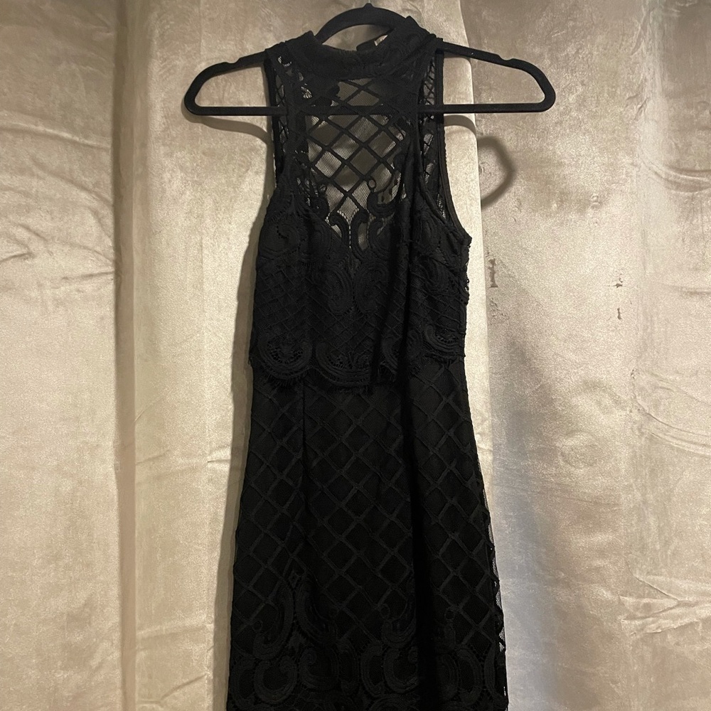 Rumor mini backless dress